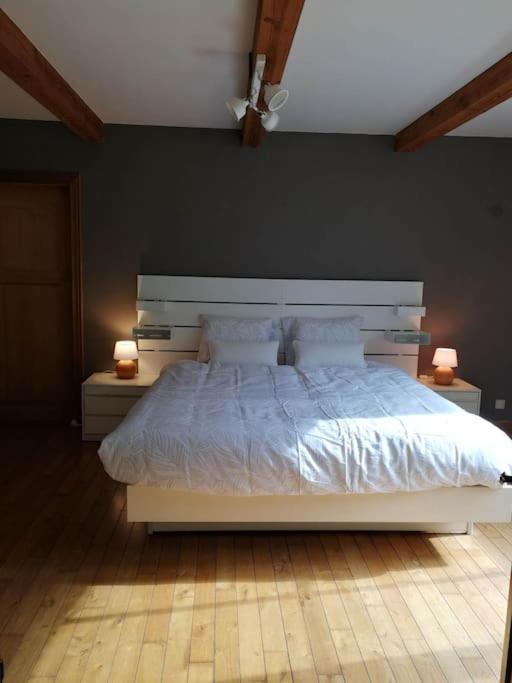 La Sittelle Des Aguesses Apartment Andenne Exterior foto