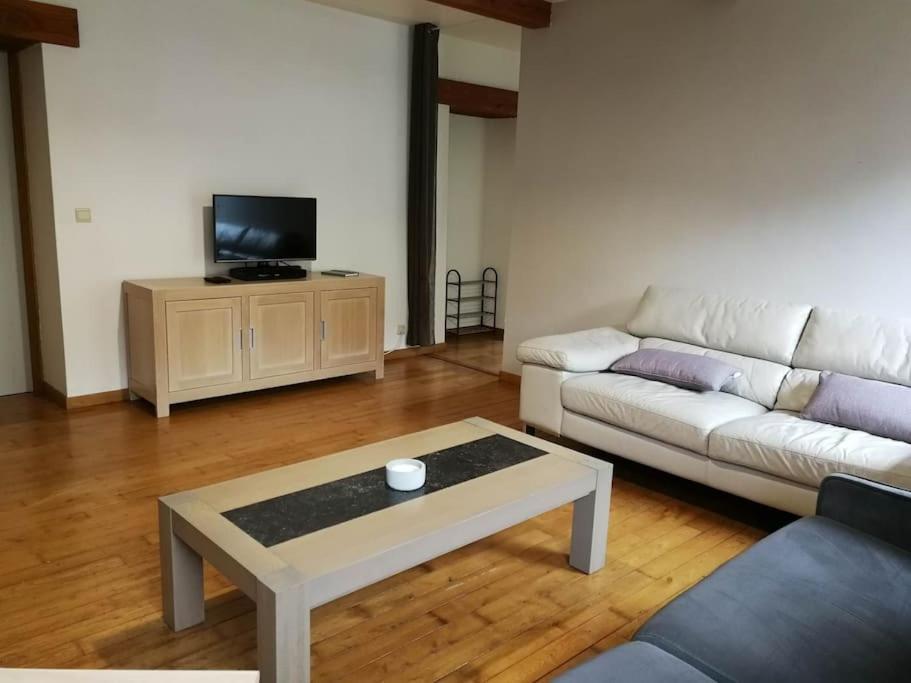 La Sittelle Des Aguesses Apartment Andenne Exterior foto