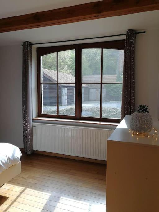 La Sittelle Des Aguesses Apartment Andenne Exterior foto