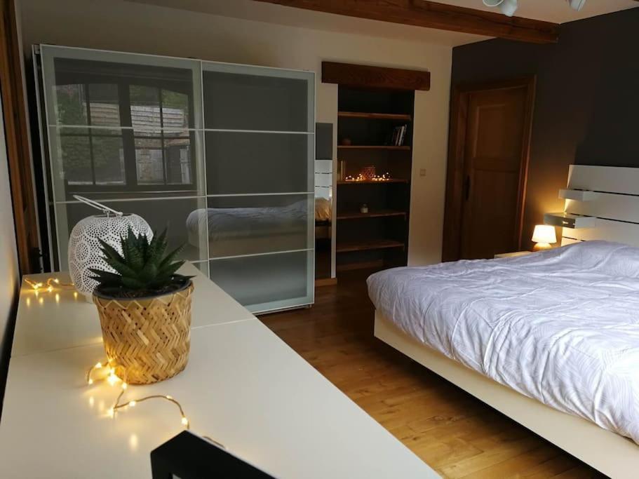 La Sittelle Des Aguesses Apartment Andenne Exterior foto