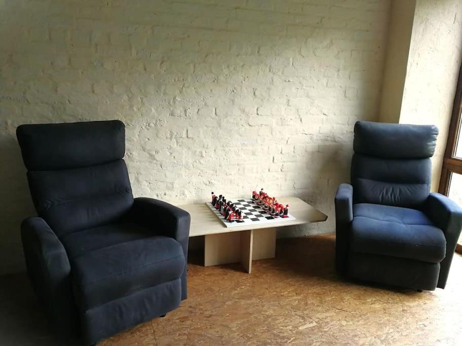 La Sittelle Des Aguesses Apartment Andenne Exterior foto
