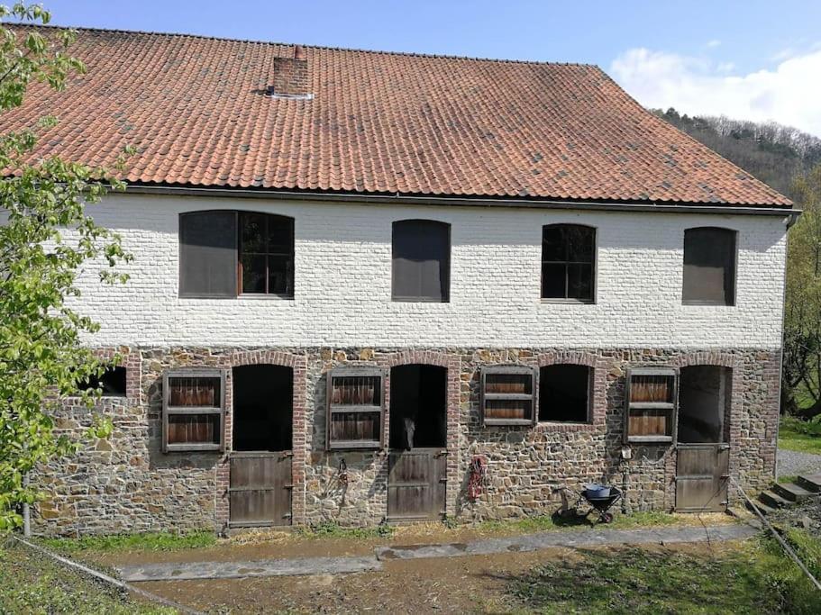 La Sittelle Des Aguesses Apartment Andenne Exterior foto