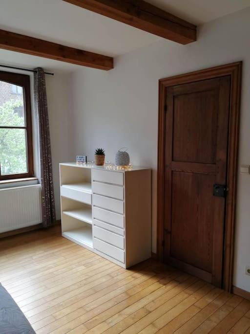 La Sittelle Des Aguesses Apartment Andenne Exterior foto