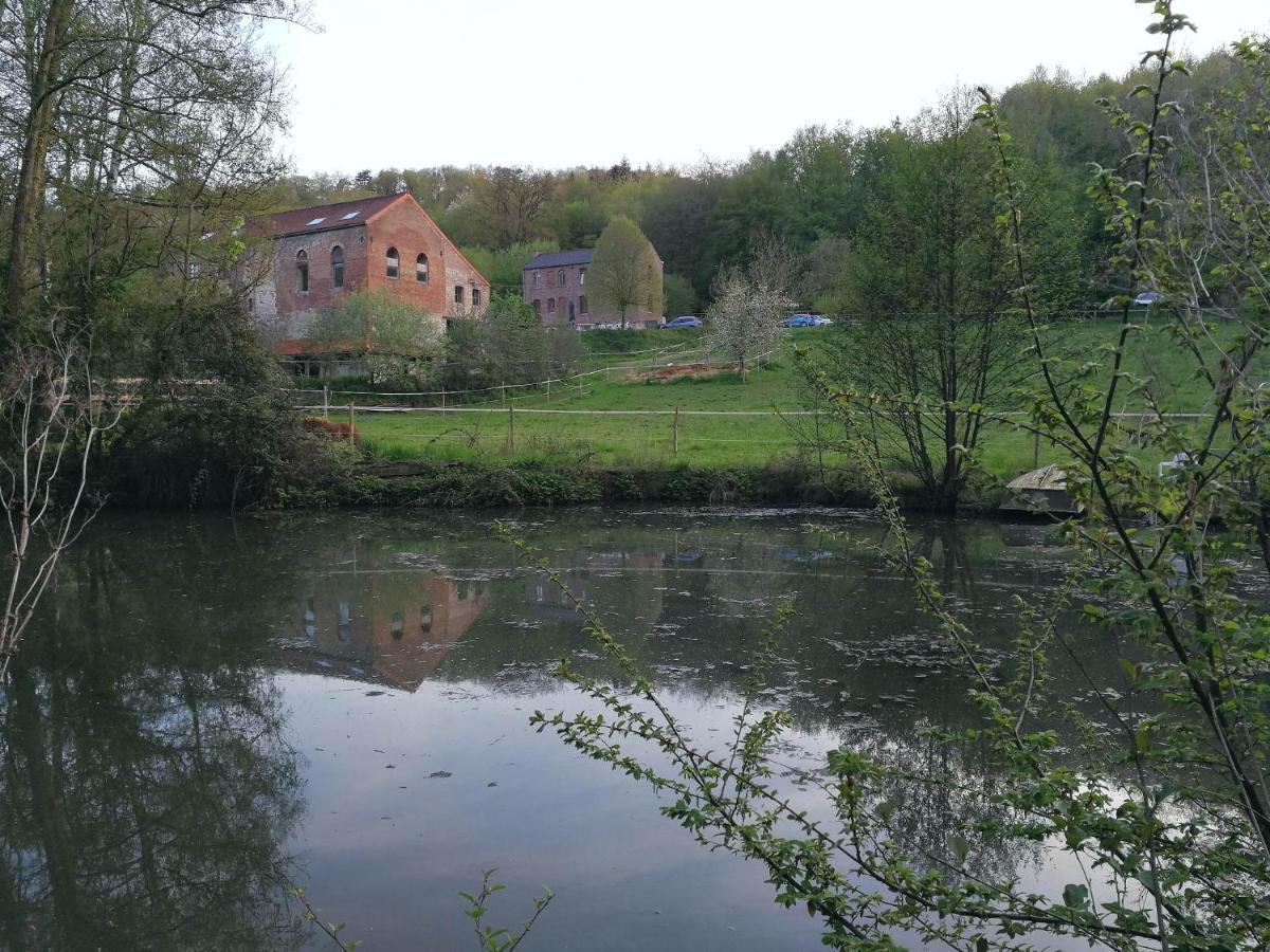 La Sittelle Des Aguesses Apartment Andenne Exterior foto
